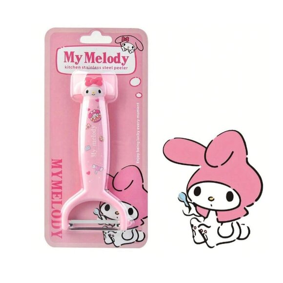 Hello Kitty & Friends Kitchen Peeler Choose 1 NWT - Picture 4 of 4